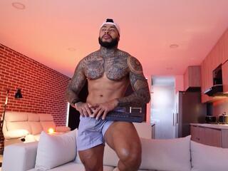 Blaze B webcam model stream image