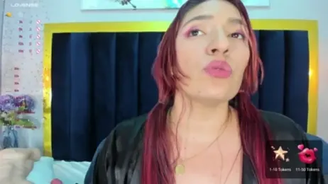 naughty_flower18 webcam model stream image