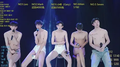 AAA-winner webcam model stream image