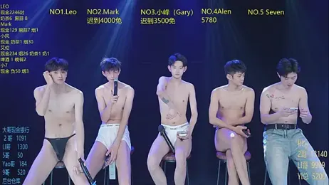 AAA-winner webcam model stream image