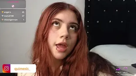 Quimexis webcam model stream image