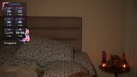 VexaNyx webcam model stream image