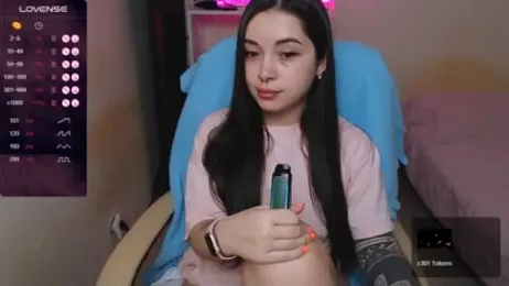 IamLika webcam model stream image