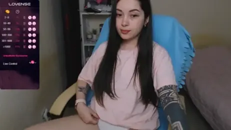 IamLika webcam model stream image