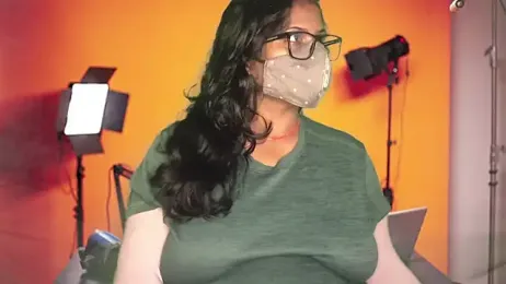 Hansika190 webcam model stream image