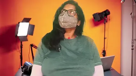 Hansika190 webcam model stream image