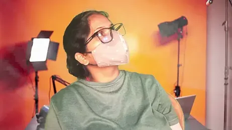 Hansika190 webcam model stream image