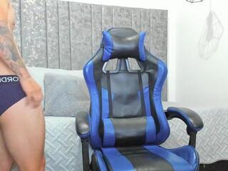 Calvin Hunter webcam model stream image