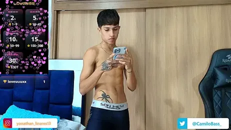 _CamiloBass webcam model stream image