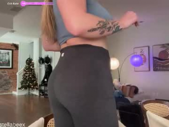 xstellabeex webcam model stream image