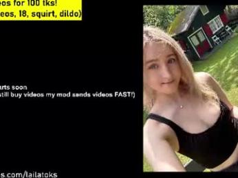 laila_live webcam chaturbate model stream image