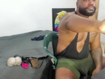 black_man_sexy webcam model stream image