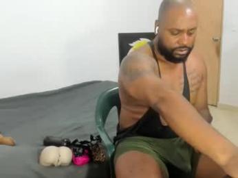 black_man_sexy webcam model stream image