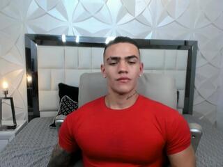 Chris Ride webcam flirt4free model stream image