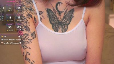 FrancieSibbett webcam model stream image