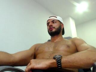 Adonis Basil webcam model stream image