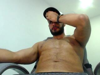 Adonis Basil webcam model stream image
