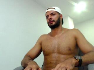 Adonis Basil webcam model stream image