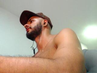 Adonis Basil webcam model stream image