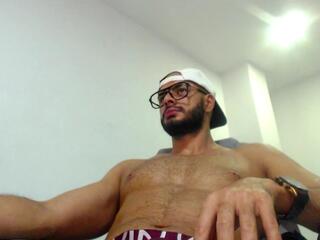 Adonis Basil webcam model stream image