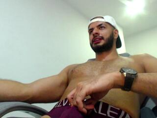 Adonis Basil webcam model stream image