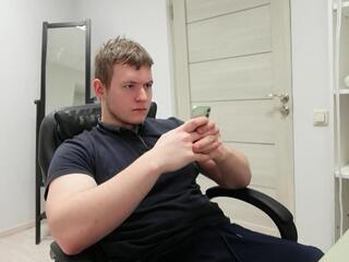 Richard Dullas webcam model stream image