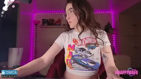urhappywaifu webcam stripchat model stream image