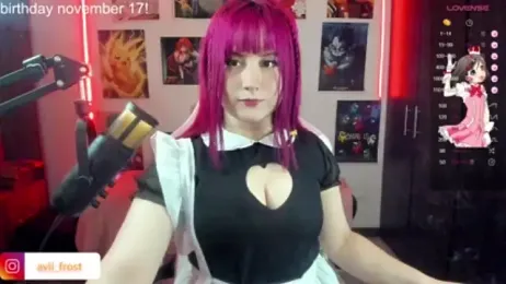 avi_frost webcam model stream image