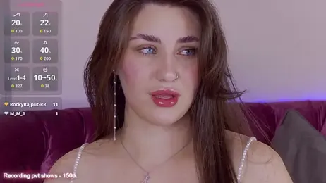 KiraBarlows webcam model stream image