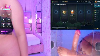 DaphneContry webcam model stream image