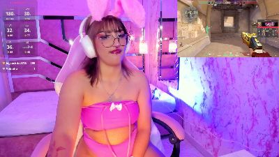 AriaNova_ webcam model stream image