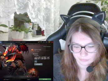 KittyMiracle webcam model stream image