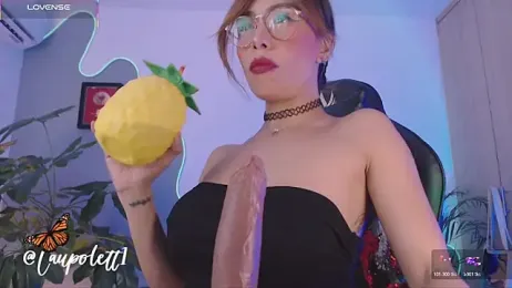 LauPolett webcam model stream image