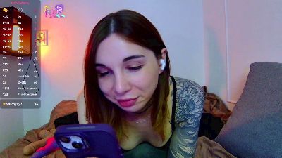 MilenaGirlWorld webcam model stream image