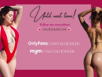 chloewildd webcam chaturbate model stream image