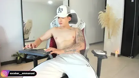 escobar_emmanuel webcam model stream image