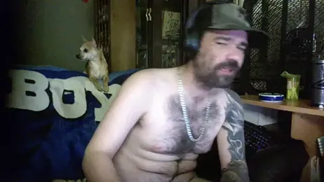 KinkyTOMan webcam model stream image