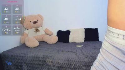 LittleParker webcam model stream image