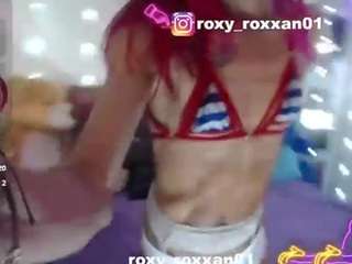roxxyroxan webcam camsoda model stream image