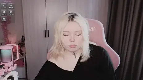 yumi_charm webcam model stream image