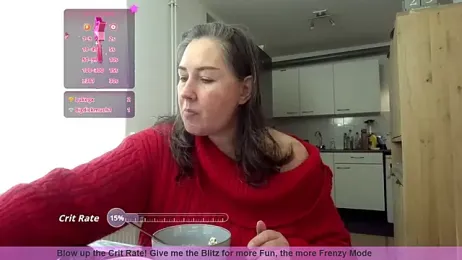 MilfGina webcam model stream image