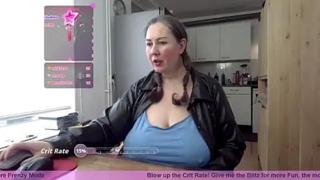 MilfGina webcam model stream image