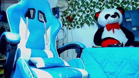 black_latin23cm webcam model stream image