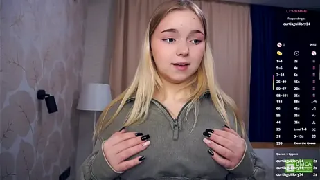 ZaraCreedon webcam model stream image