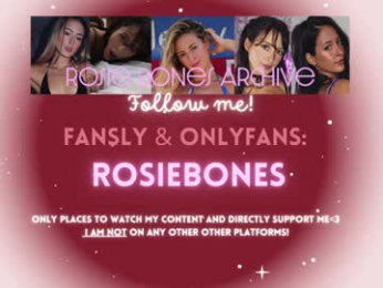 rosiebones webcam chaturbate model stream image