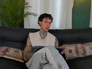 Aaron Ford webcam flirt4free model stream image