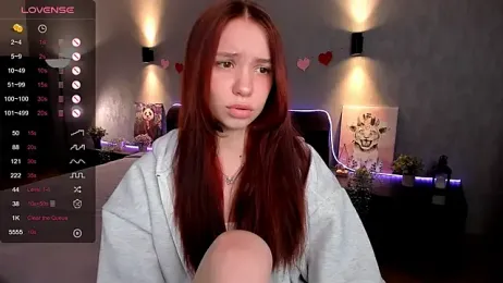 MilliBrown_ webcam model stream image