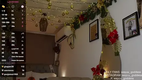 wayuu-goddess webcam stripchat model stream image