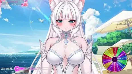 MiyariFox webcam model stream image