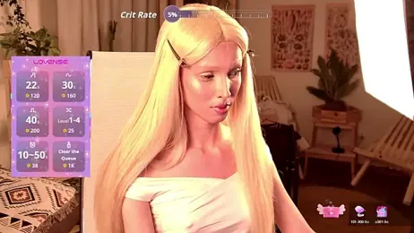 PamelamyDreamys webcam model stream image